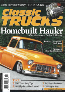 CLASSIC TRUCKS 2014 JAN -